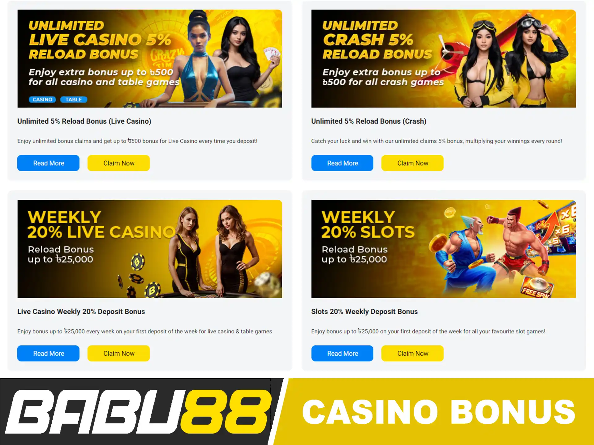 Bonuses specifically for casinos! Your game will become more interesting!