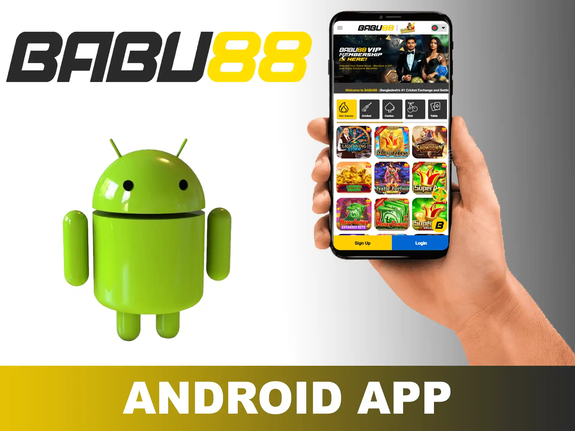 Software from Babu88 for Android devices.