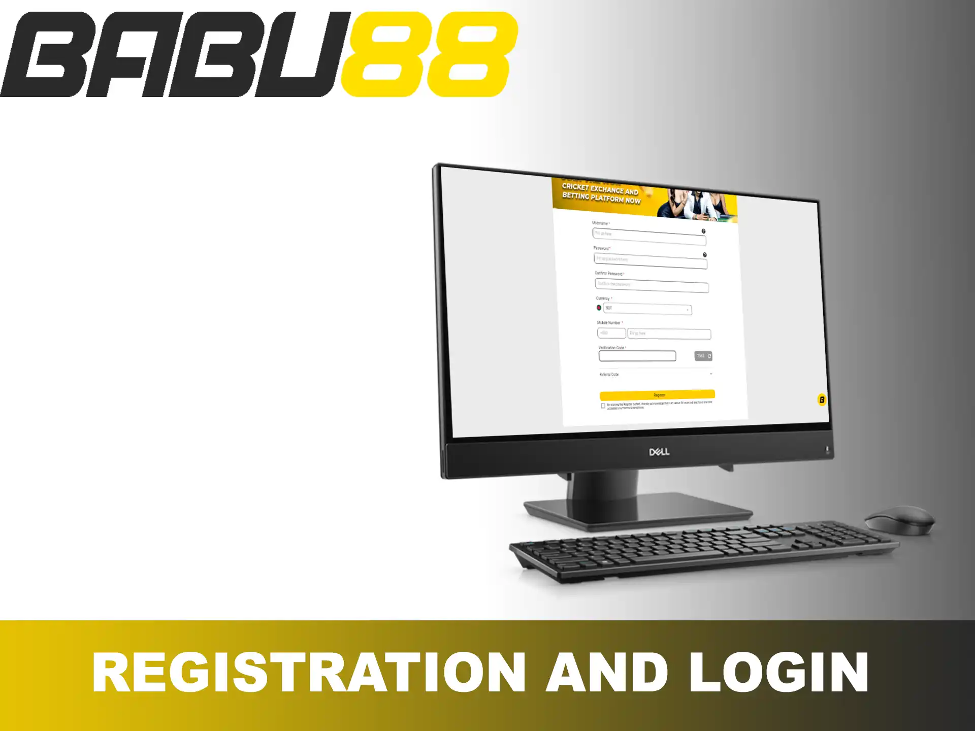 Registration and Login at Babu88