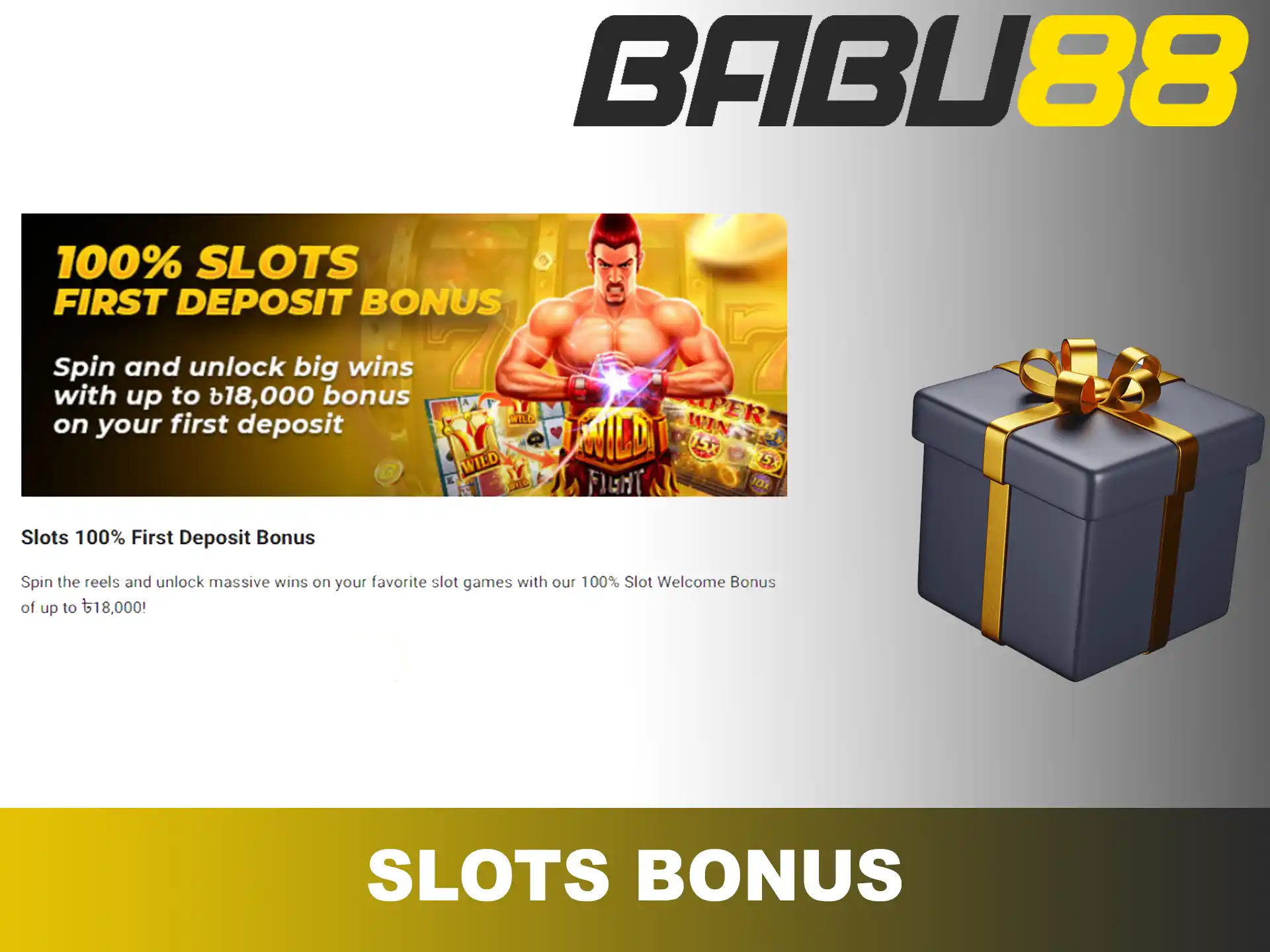 Slots Bonus at Casino Babu88