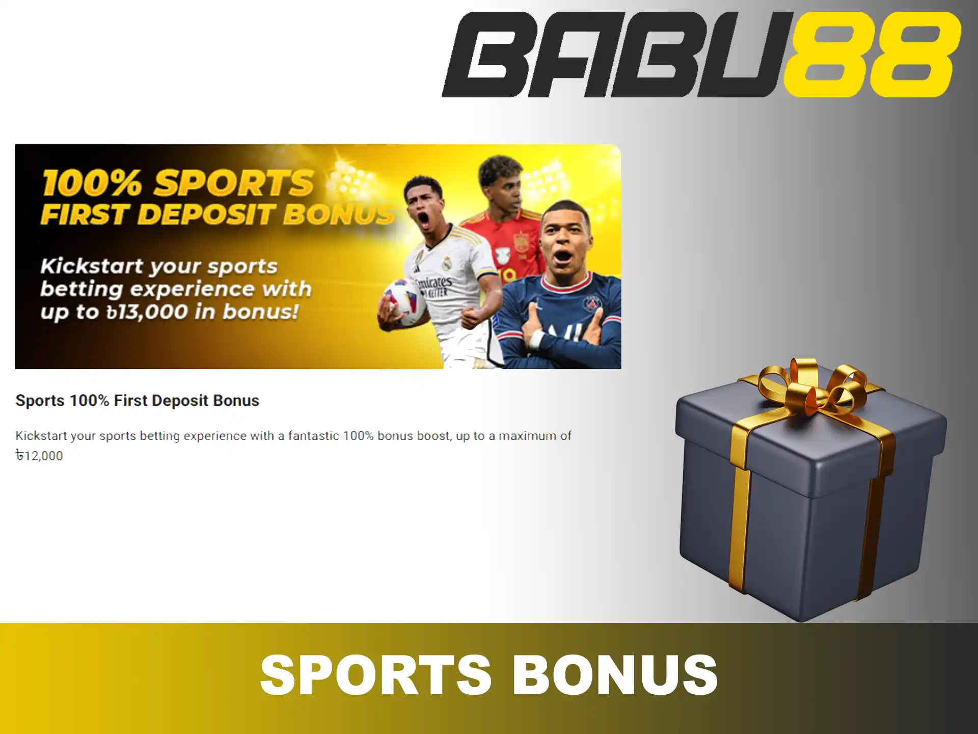 First deposit bonus for sports betting