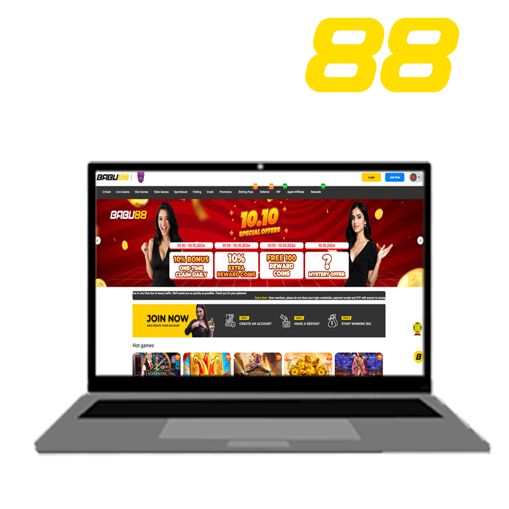 Babu88 is the official bookmaker in Bangladesh.