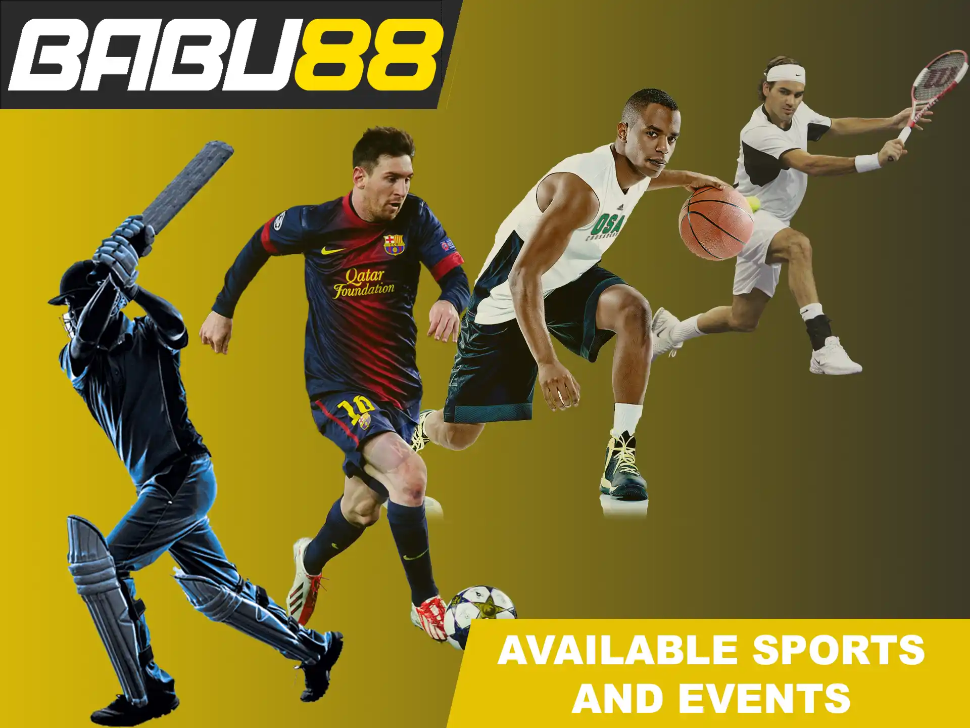 Lots of sports and events at Babu88 betting company